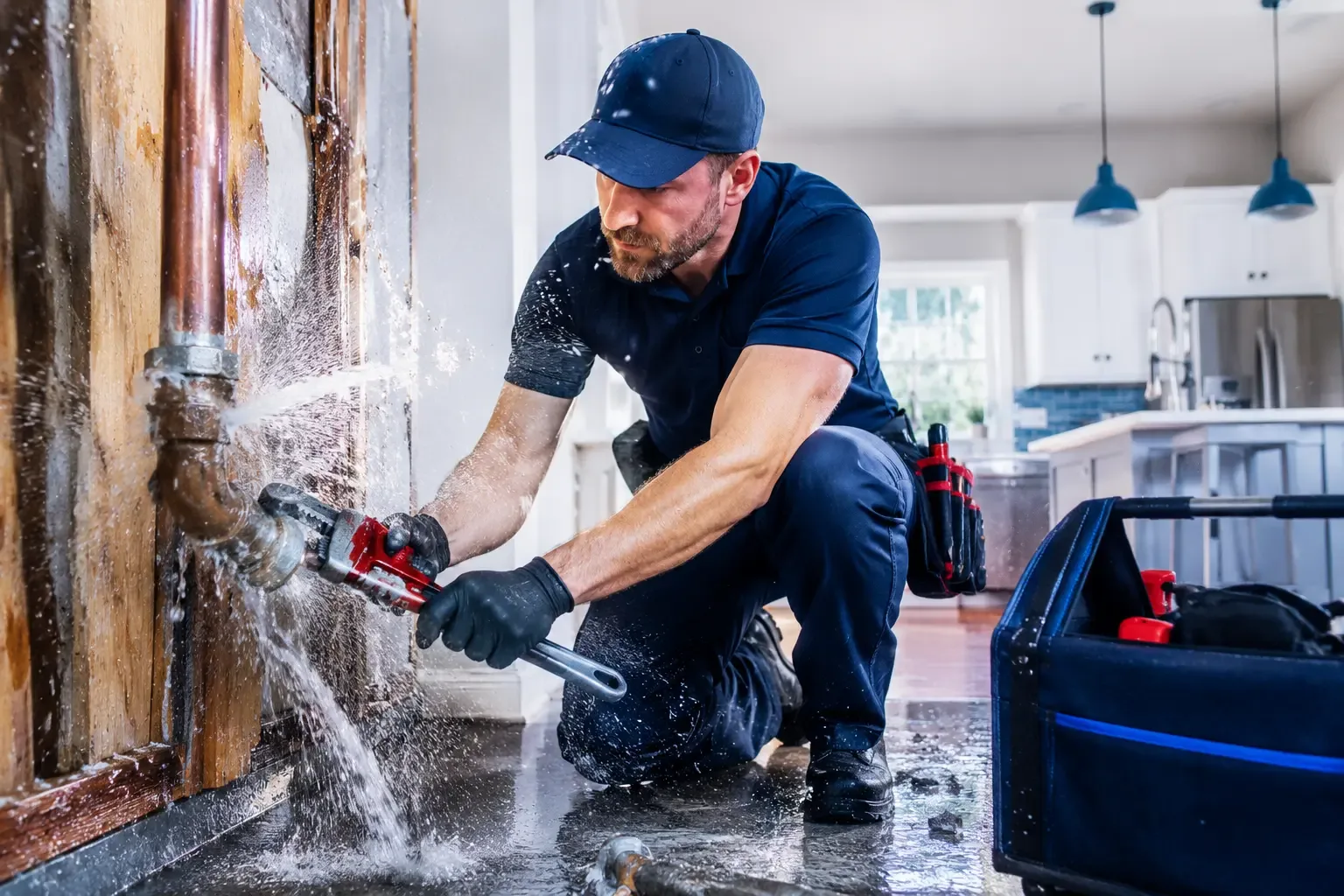 Local emergency pipe repair professionals in Whites City, NM